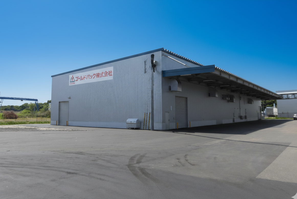 ゴールドパック㈱恵庭工場 第３工場